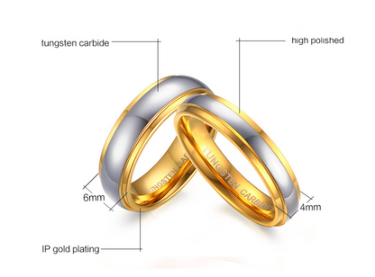 Wedding Band Ring for Woman Men