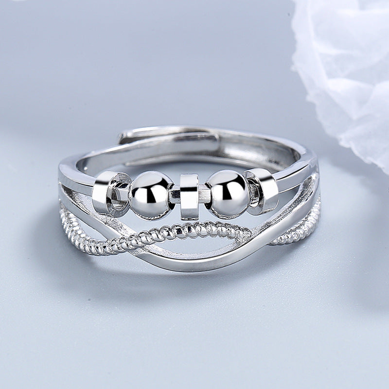 Double-layered Cross-wound Niche Ring