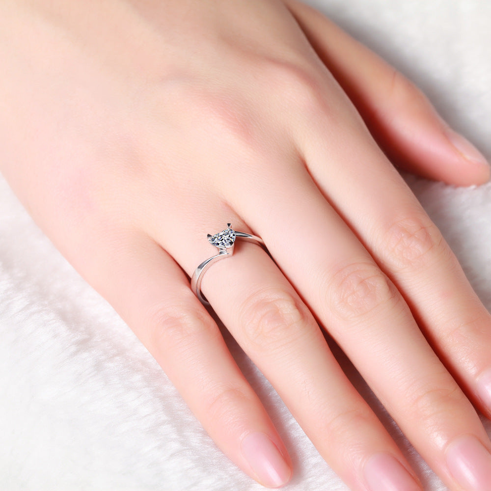Diamante Ring For Women