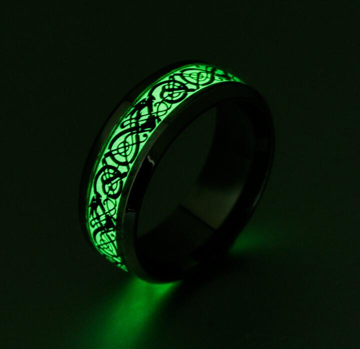 Glow in the Dark Dragon Ring