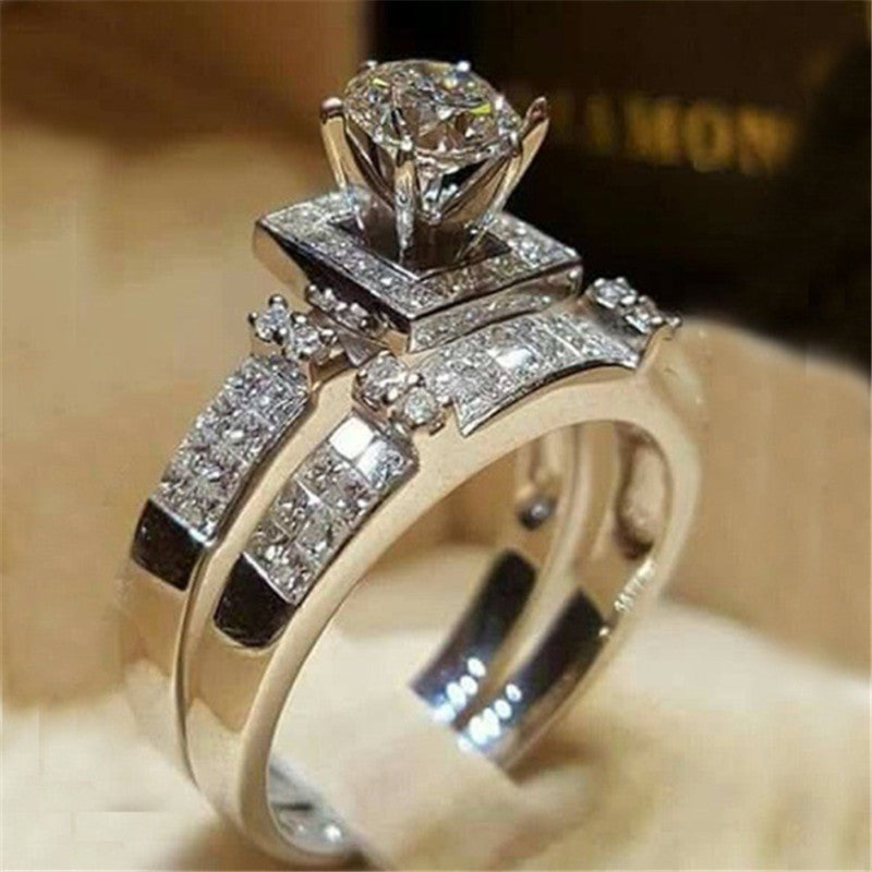 European And American Jewelry Engagement Rings