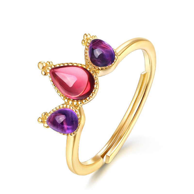 Ring Garnet Jewelry Jewelry