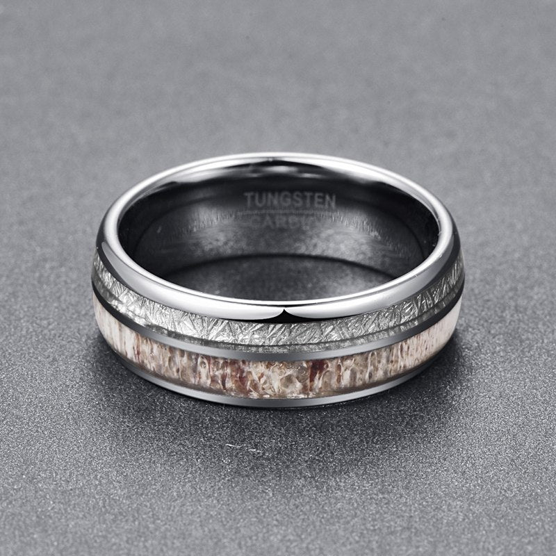 100 Tungsten Carbide Steel Men Ring