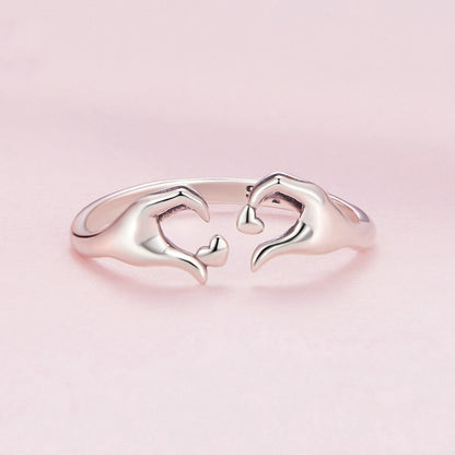 Simple Design Love Ring Jewelry