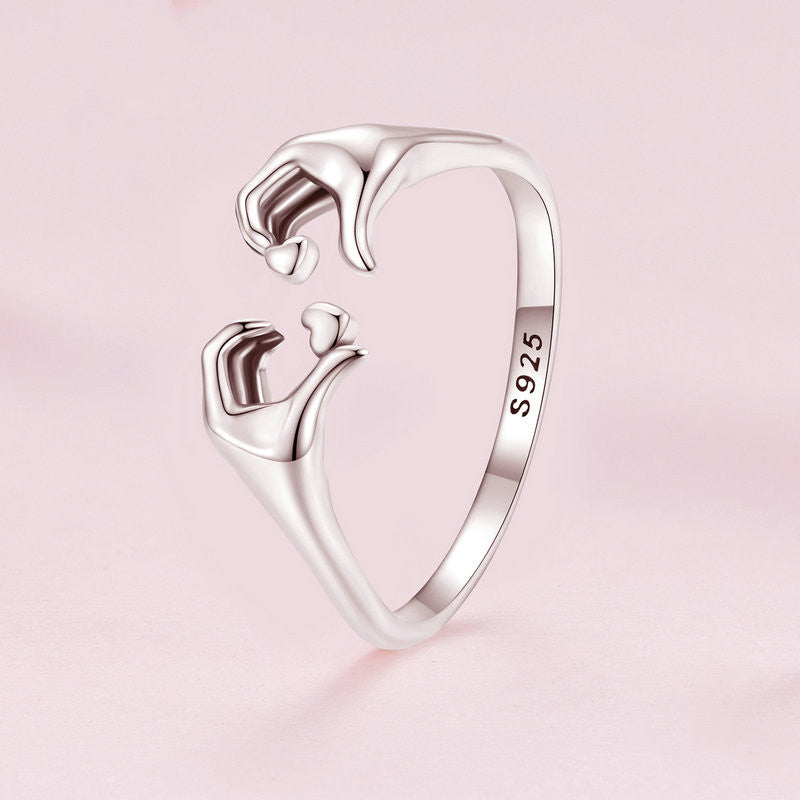 Simple Design Love Ring Jewelry