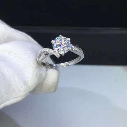 Zircon Ring Engagement Ring