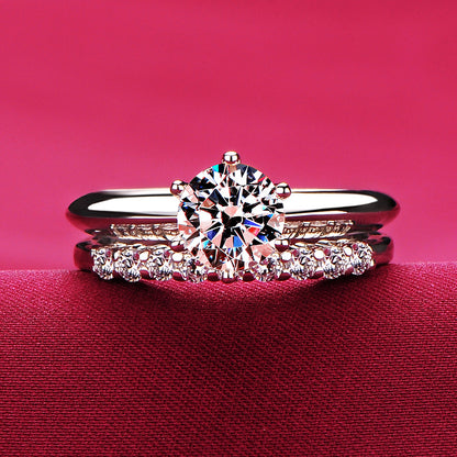 Women's European And American Fashion Wedding Ring