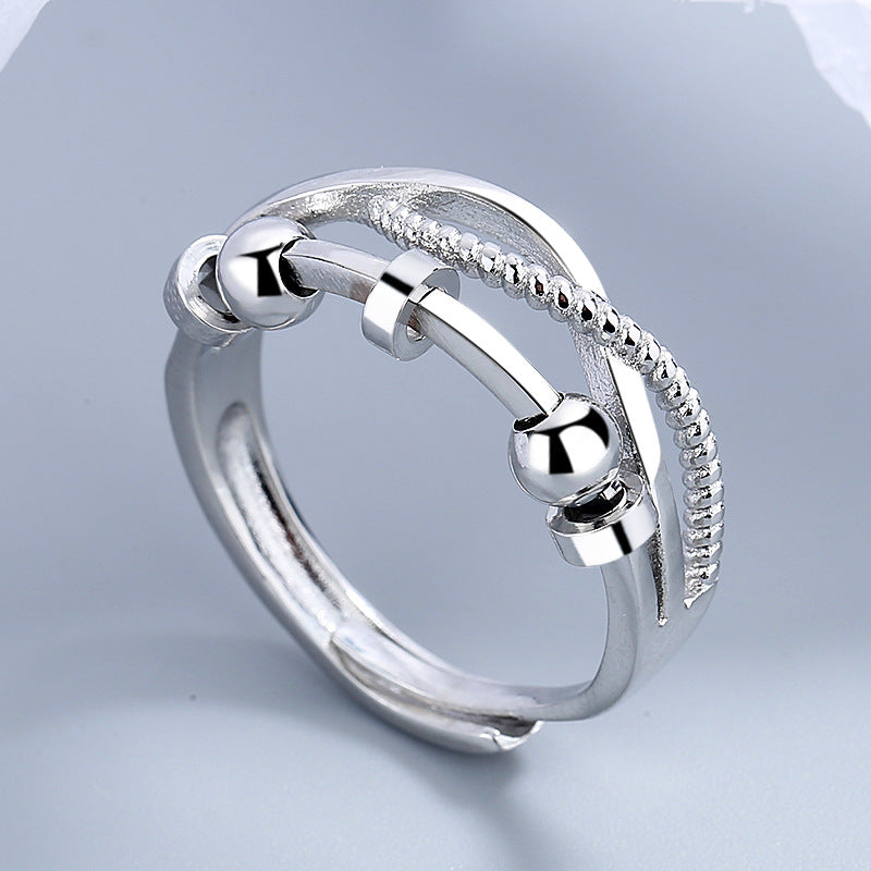 Double-layered Cross-wound Niche Ring
