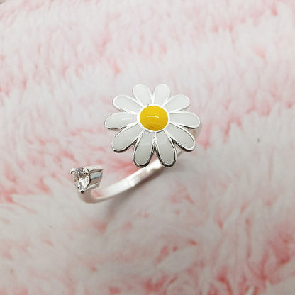 Women's Rural Style Creative And Fashionable Rotating Ring