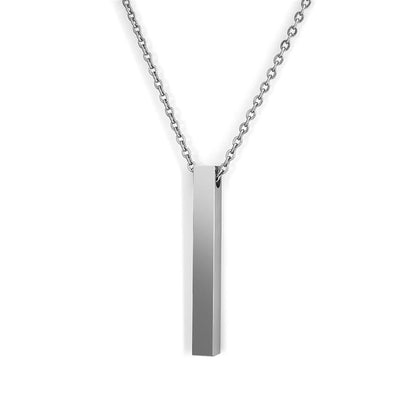 2020 Hot Fashion Geometric Men Pendant Necklace Classic 316L Stainless Steel Chain Necklace For Man Male Punk Jewelry Party Gift