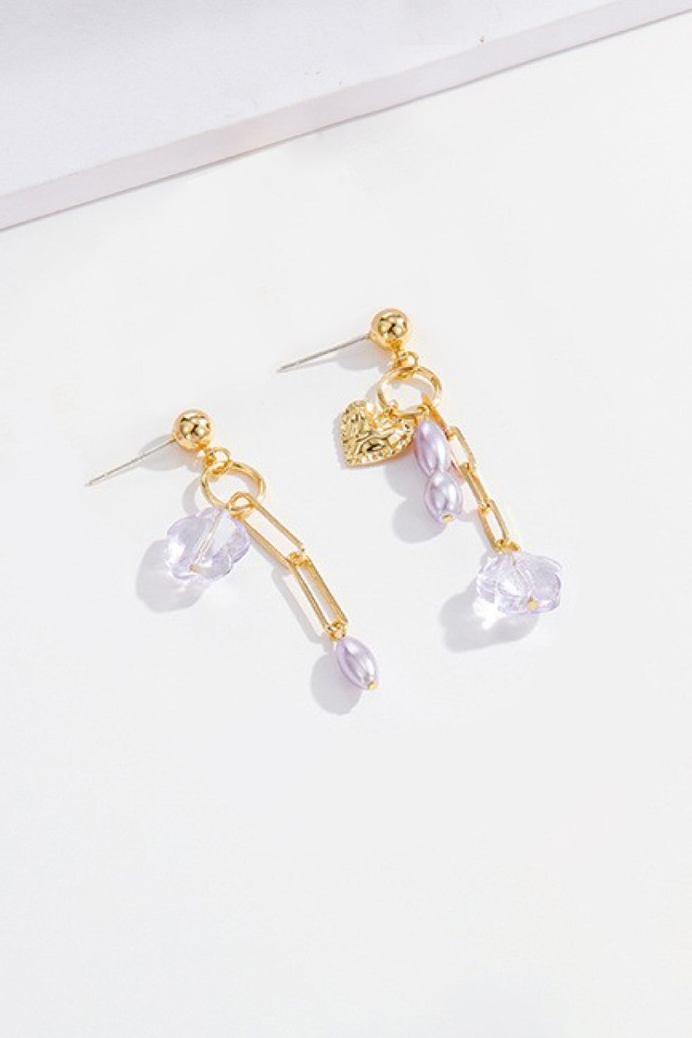 Center Of Attention Drop Earrings