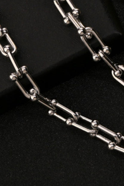 Fun Day Ahead Alloy Chain Necklace
