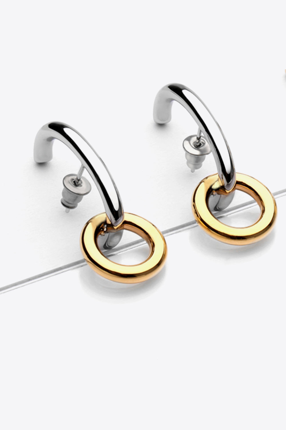 At Your Best 18K Gold-Plated Copper Drop Earrings