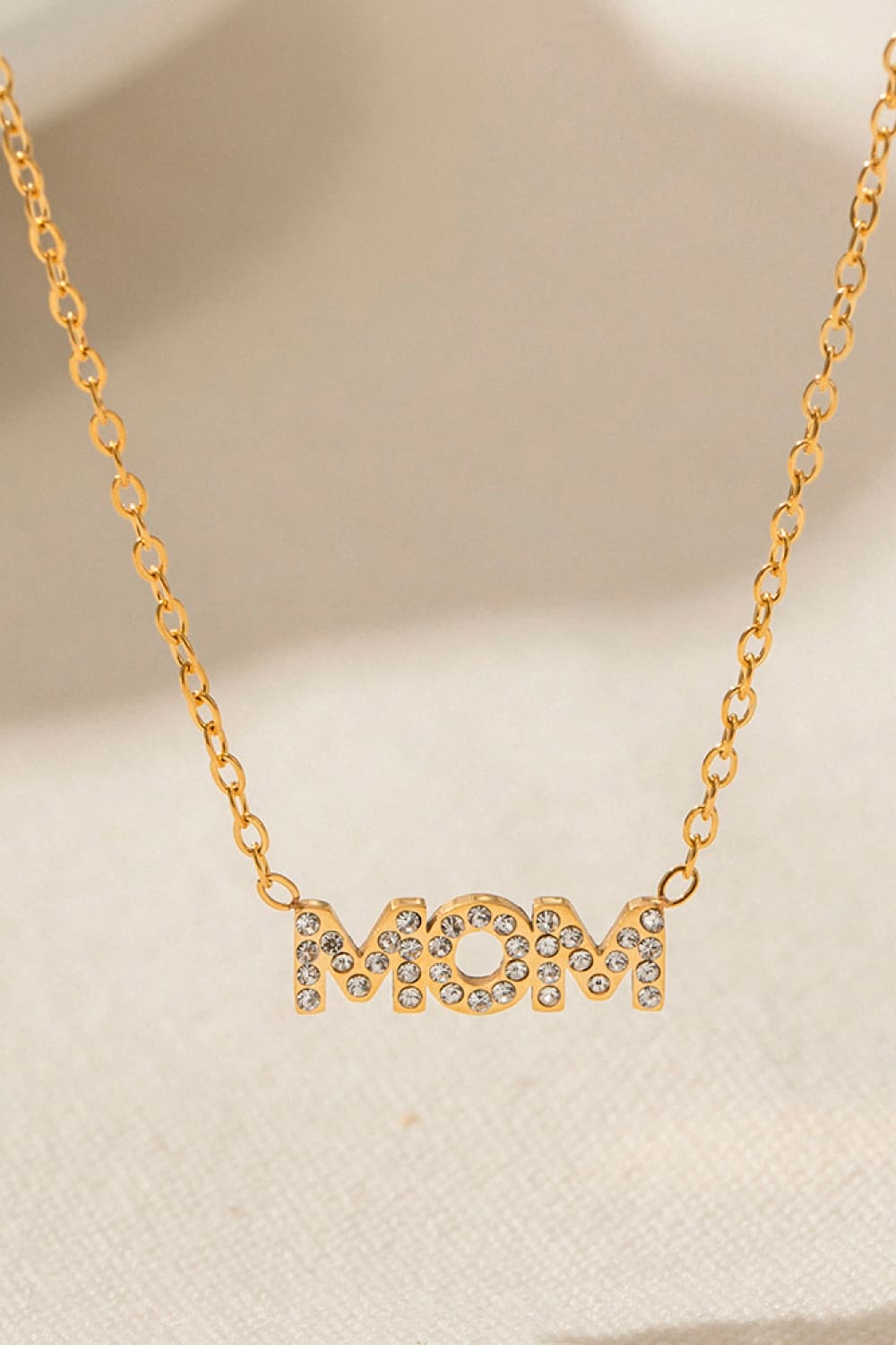 MOM Stainless Steel Necklace