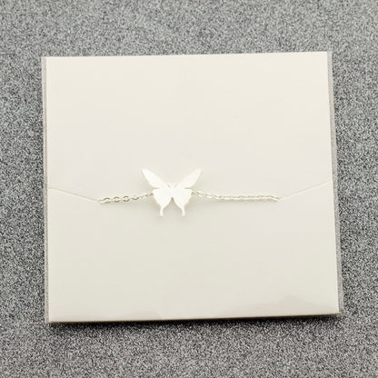 Dainty Butterfly Best Friend Charm Bracelets Bff jewelry Women Stainless Steel Bridesmaid Bracelet Sister Mom Gifts Pulseras