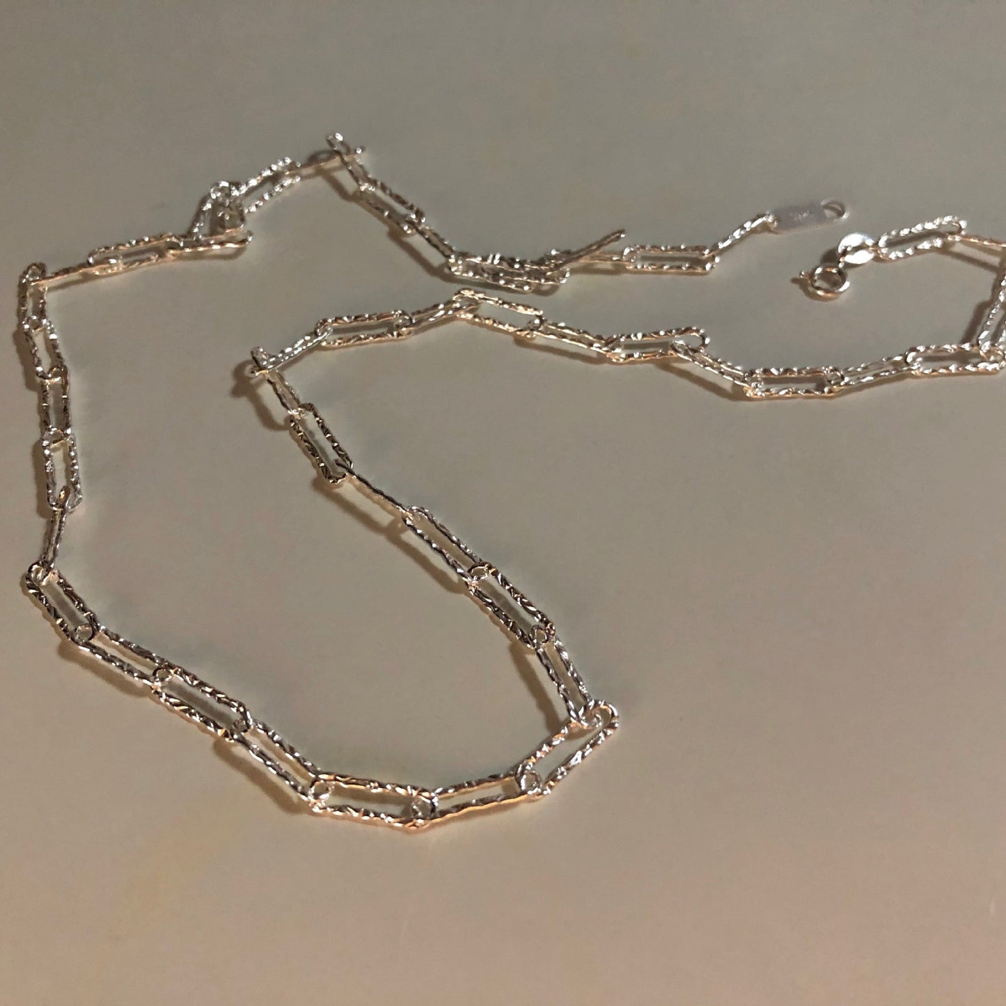 Full star necklace female INS tidal white silver sparkling bone chain bracelet ring light luxury 2021 new